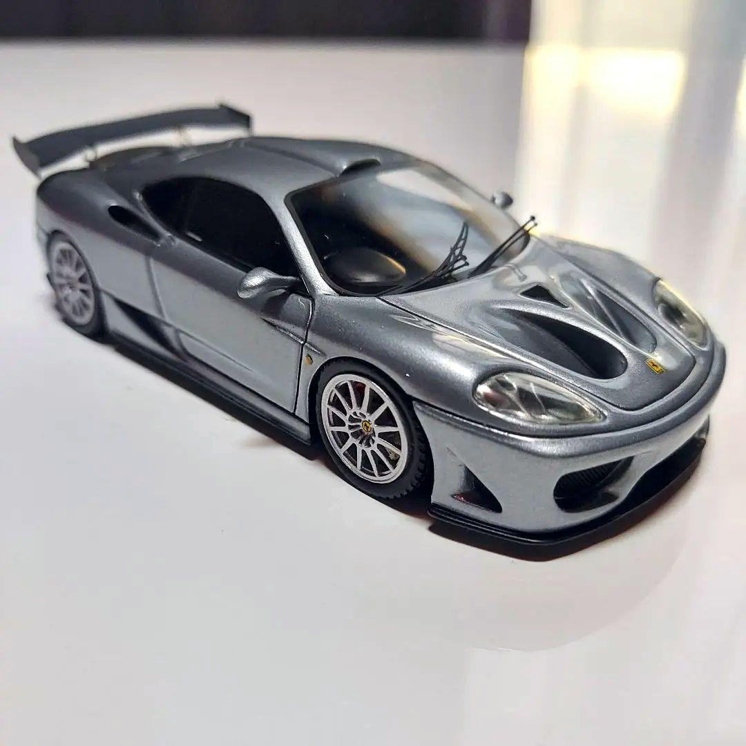 ケース無しのため格安　フェラーリ　360モデナ　チャレンジ　ミニカー　1/43