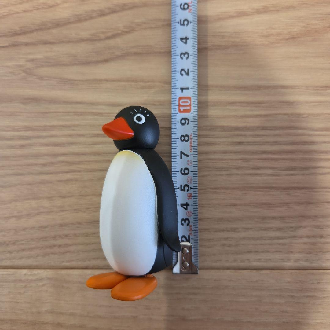 1993年製 レトロ ピングー フィギュア5体 PINGU