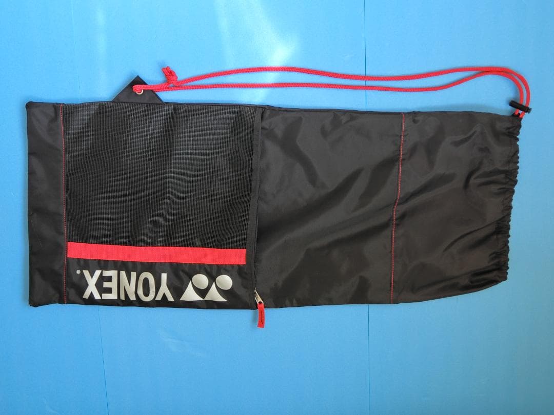 【美品】名器　YONEX NANOFORCE 8V 　赤/黒　　ガムブースト