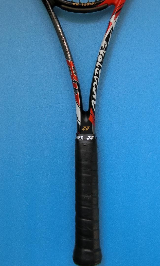 【美品】名器　YONEX NANOFORCE 8V 　赤/黒　　ガムブースト