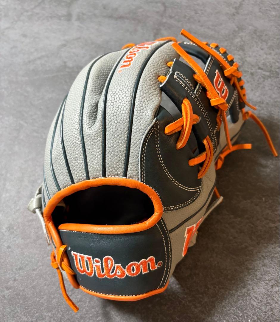 Wilson ウイルソン 軟式 グローブ 内野手 ワナビーヒーロー 87型