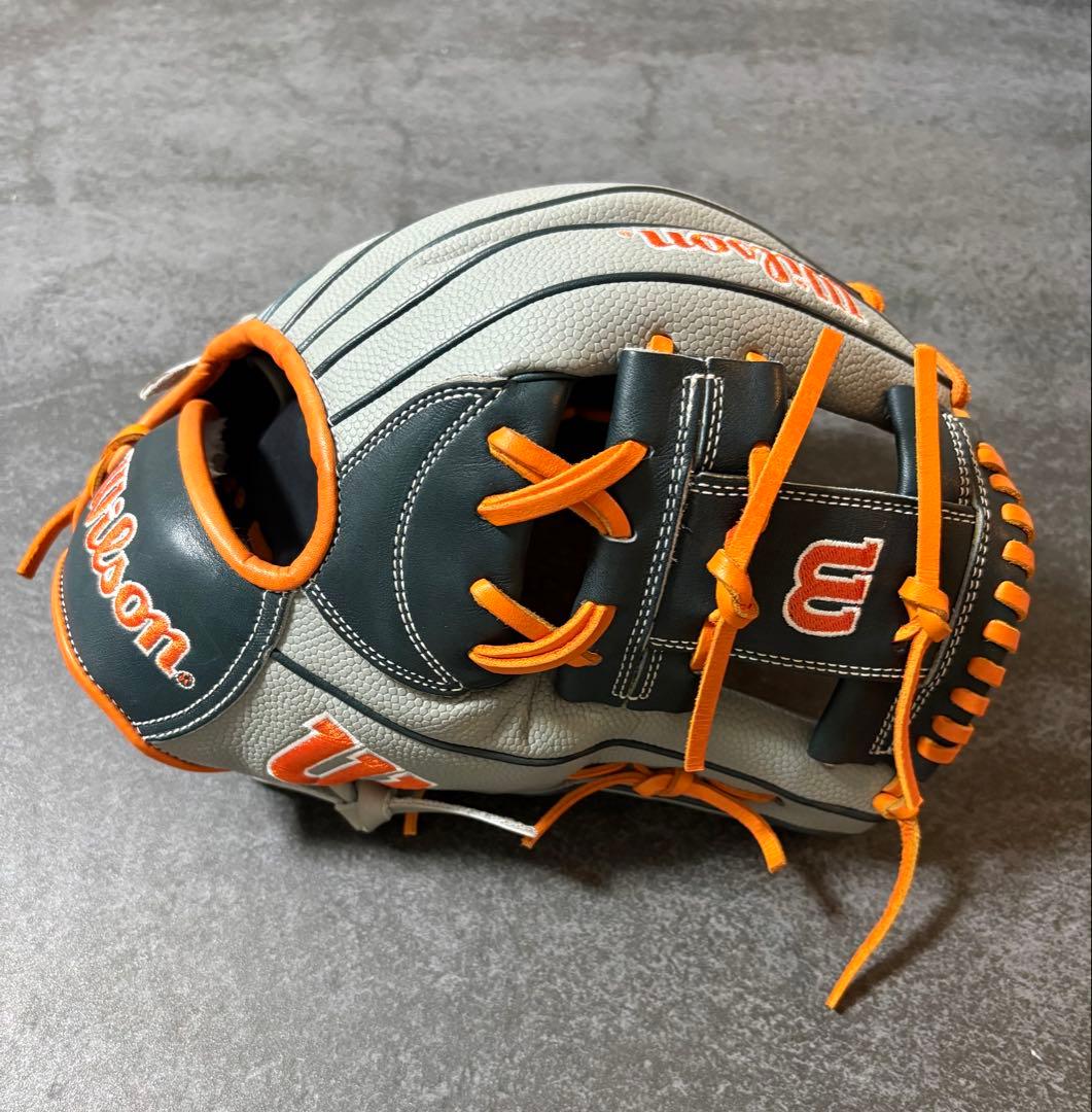 Wilson ウイルソン 軟式 グローブ 内野手 ワナビーヒーロー 87型
