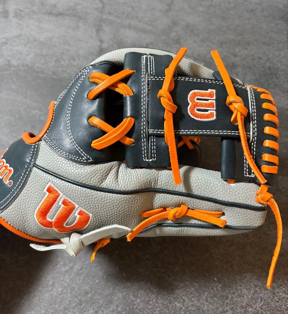 Wilson ウイルソン 軟式 グローブ 内野手 ワナビーヒーロー 87型