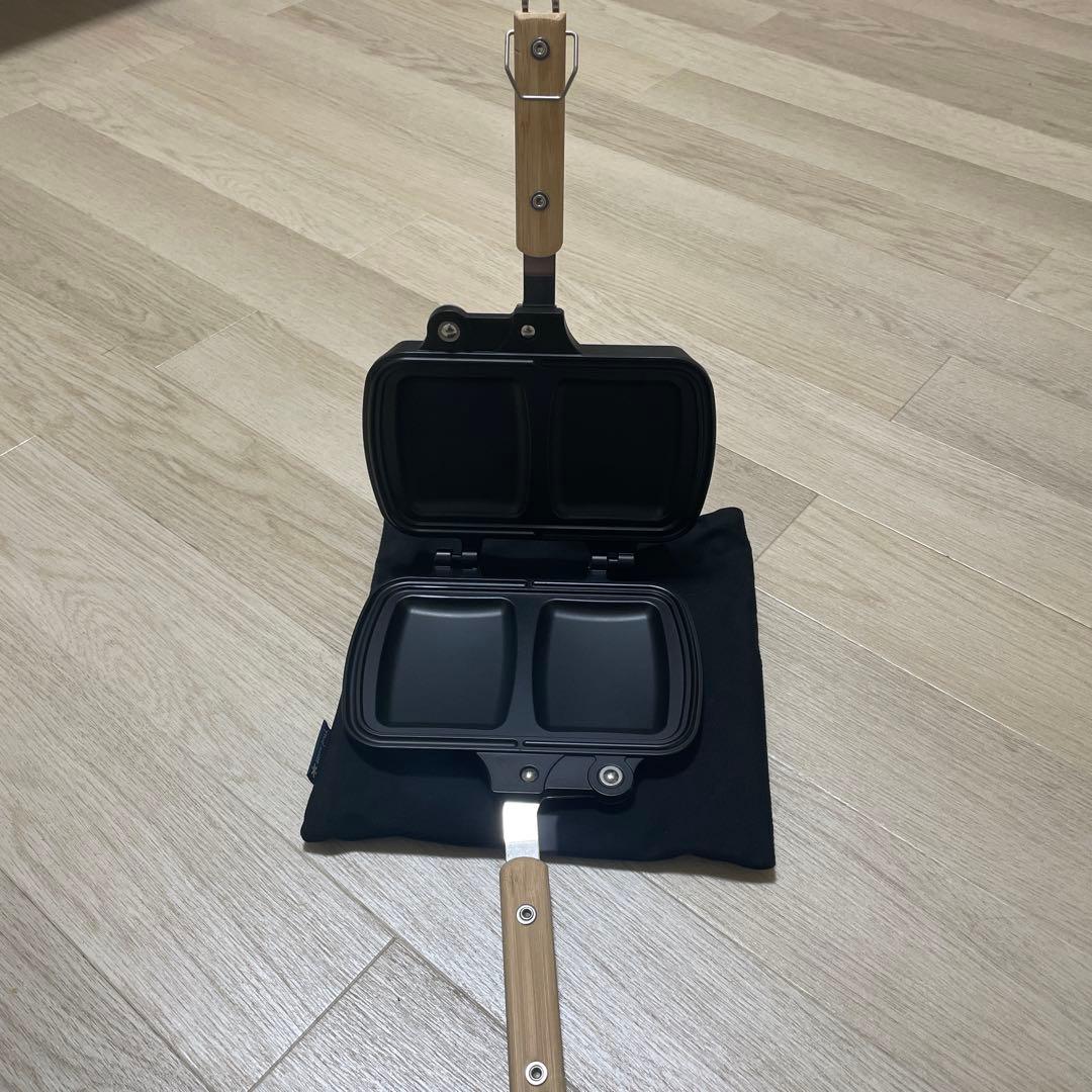 スノーピーク　ホットサンドメーカー　最終値下げ