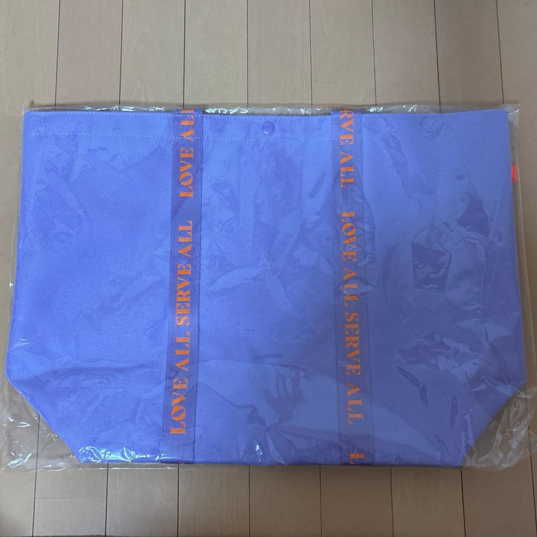 【新品未使用】藤井風 LOVE ALL SERVE ALL トートバッグ