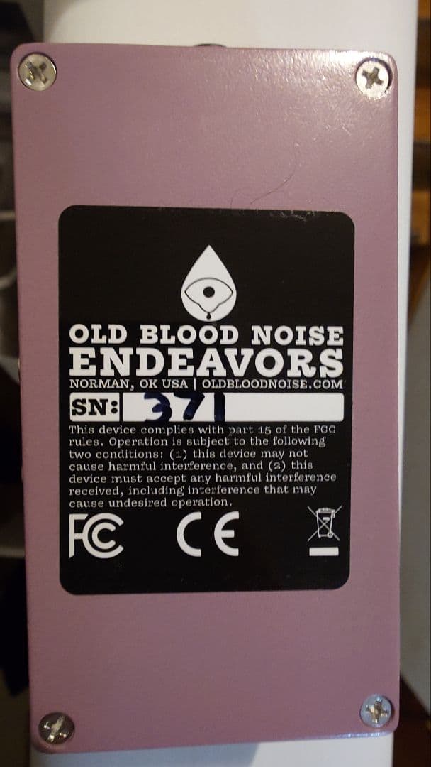 【最安値】OLD BLOOD NOISE ENDEAVORS SUN LIGHT