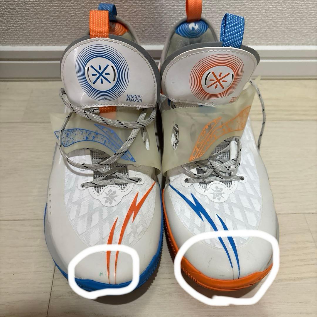 Li-Ning Way of Wade 808 28.5cm バスケットシューズ