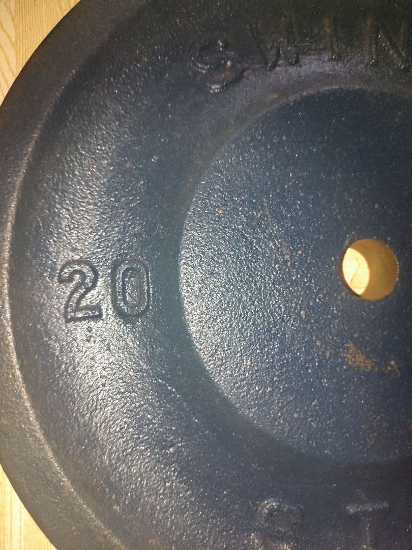 20kg プレート １枚