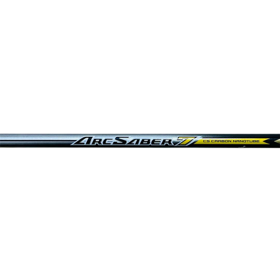 【人気】YONEX ヨネックス アークセイバー7 バドミントン ラケット
