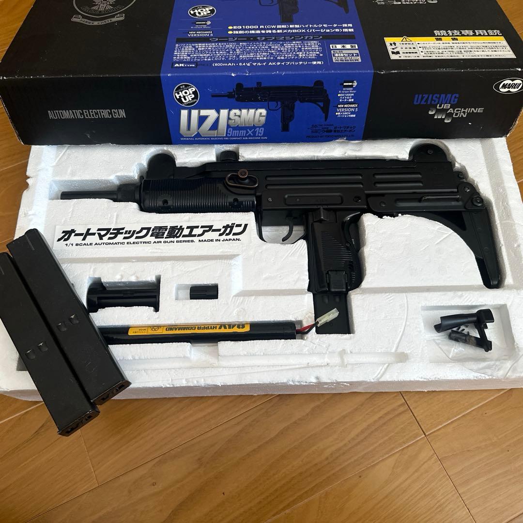 TOKYOマルイ電動 UZI SMG 長期保管品　エアガン