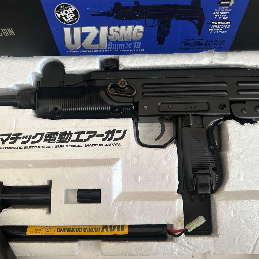 TOKYOマルイ電動 UZI SMG 長期保管品　エアガン