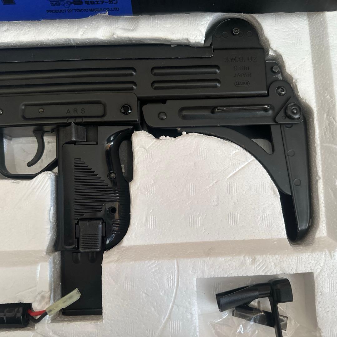 TOKYOマルイ電動 UZI SMG 長期保管品　エアガン