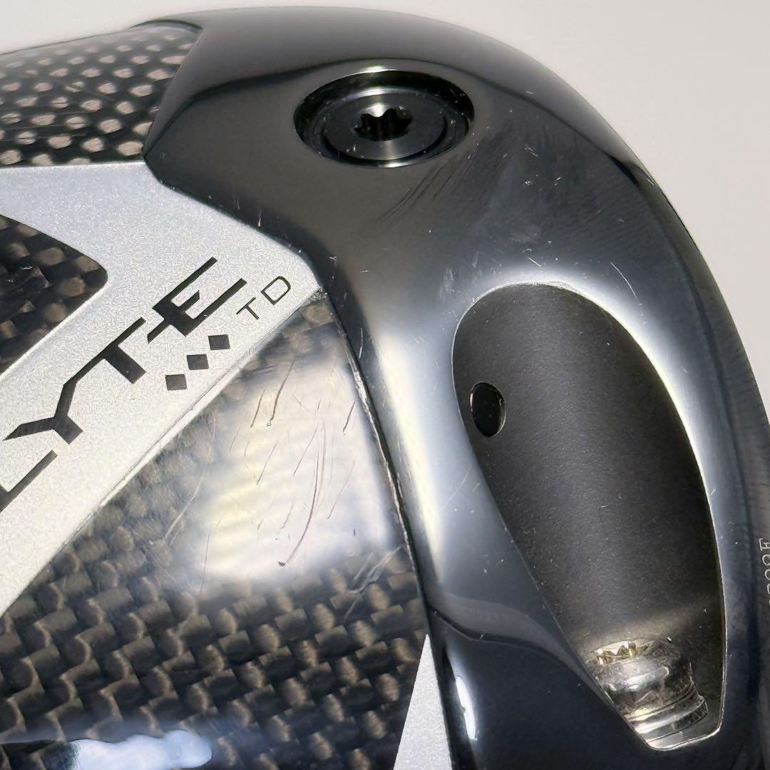 ELYTE TD トリプルダイヤモンド 10.5°ドライバー ヘッドとカバーのみ