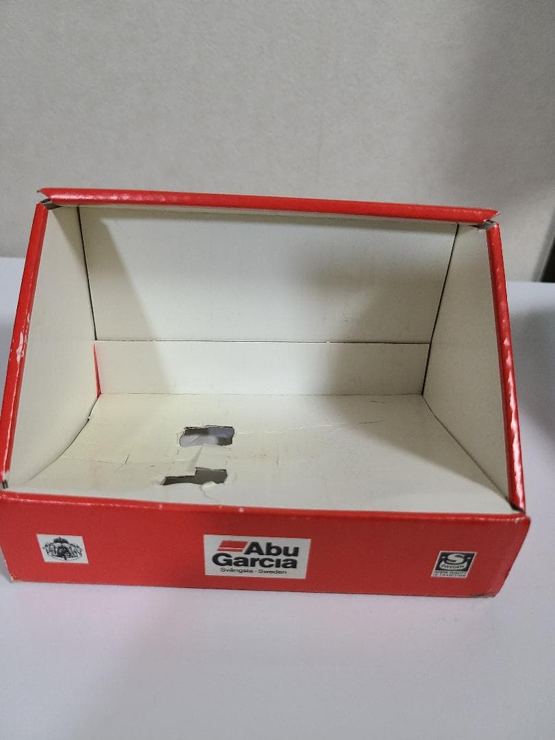 美品 abu5500c　ブルーグレー