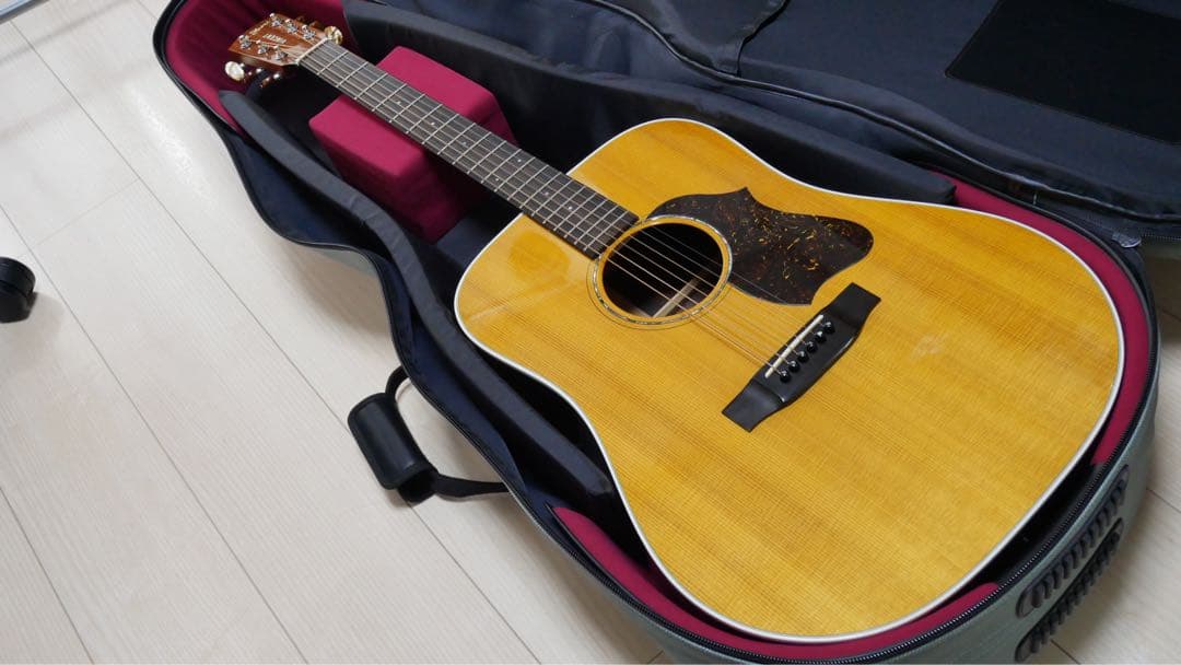 nazca アコースティックギター用ケース ドレッドノートサイズ