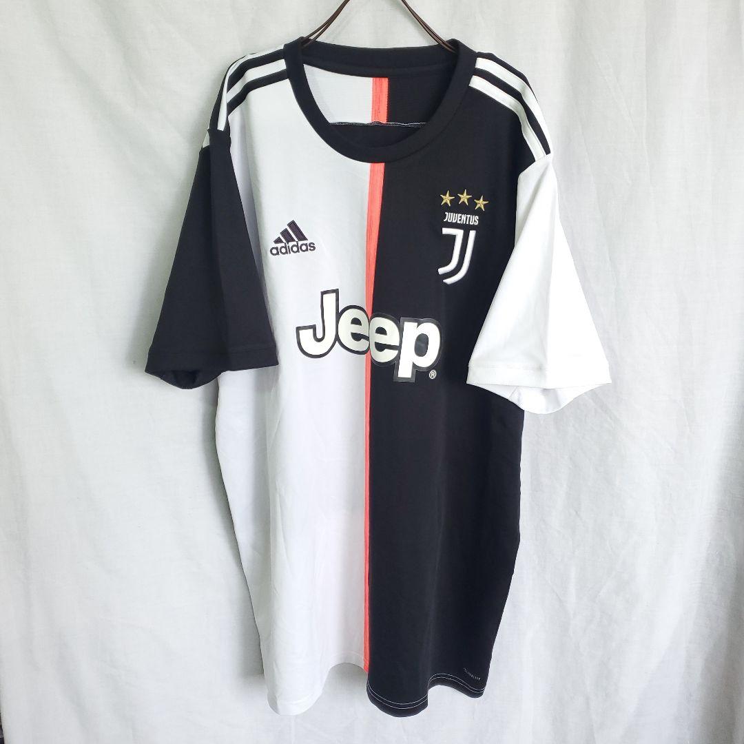adidas 2019/2020 ユベントス レプリカユニフォーム ウェア 黒白