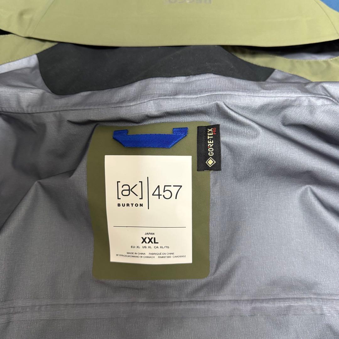 Burton AK457 Guide GORE-TEX PRO 3L 上下セット