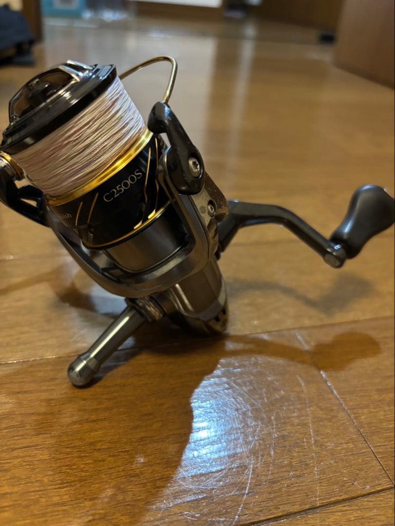 SHIMANO Vanquish C2500HGS スピニングリール