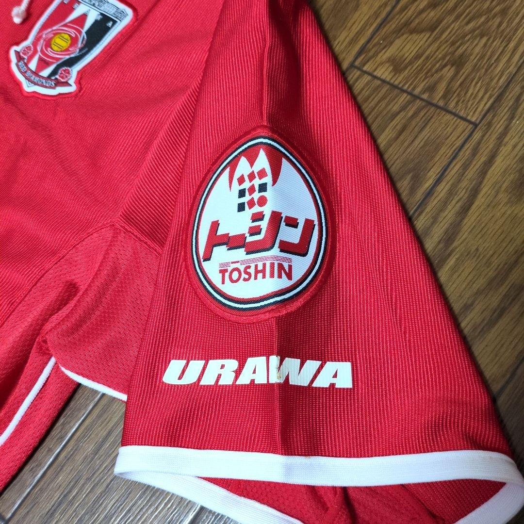 PUMA プーマ 2002浦和レッズHレプリカユニフォーム/J1リーグ/L-O