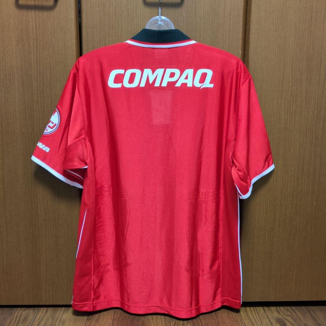 PUMA プーマ 2002浦和レッズHレプリカユニフォーム/J1リーグ/L-O