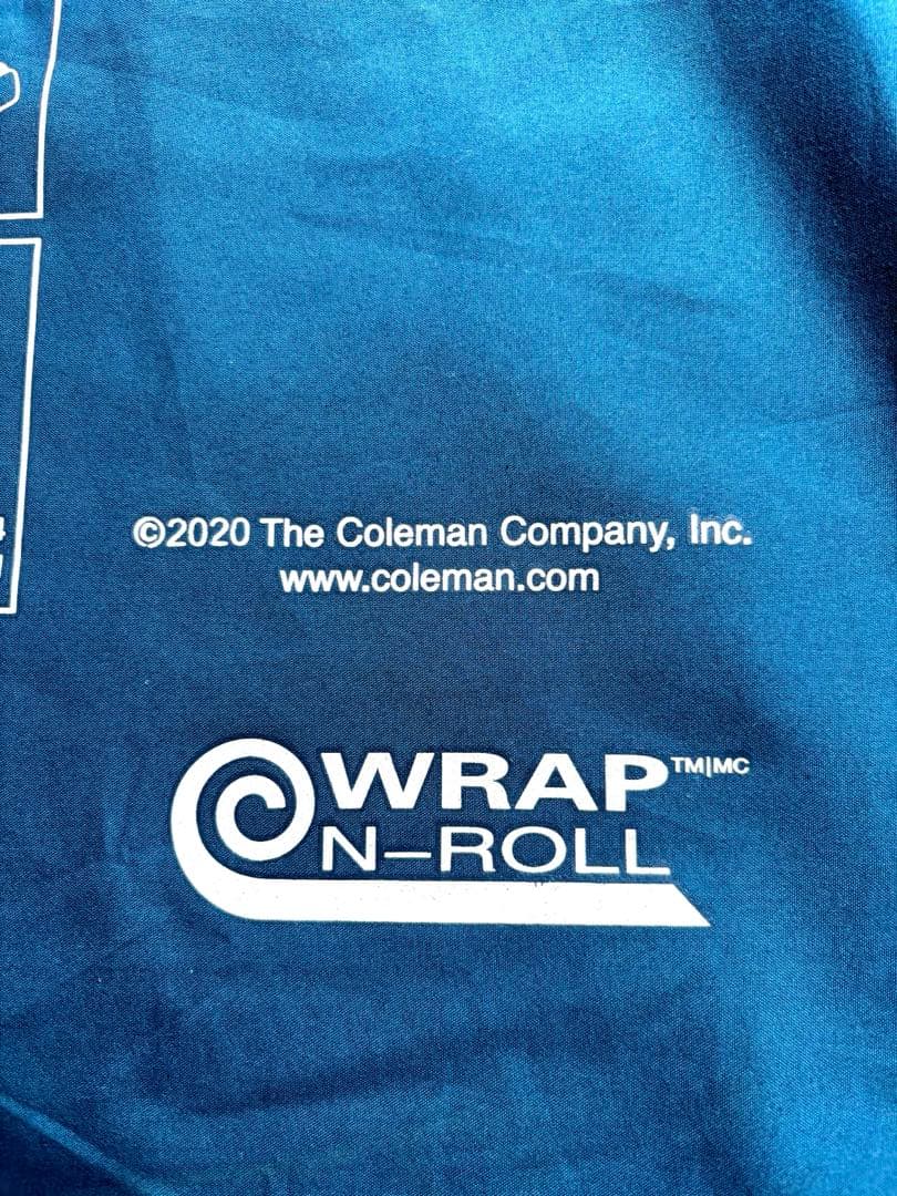 コールマンColeman クイーンシングル　ハイ　2個セット　２回使用　送料込み