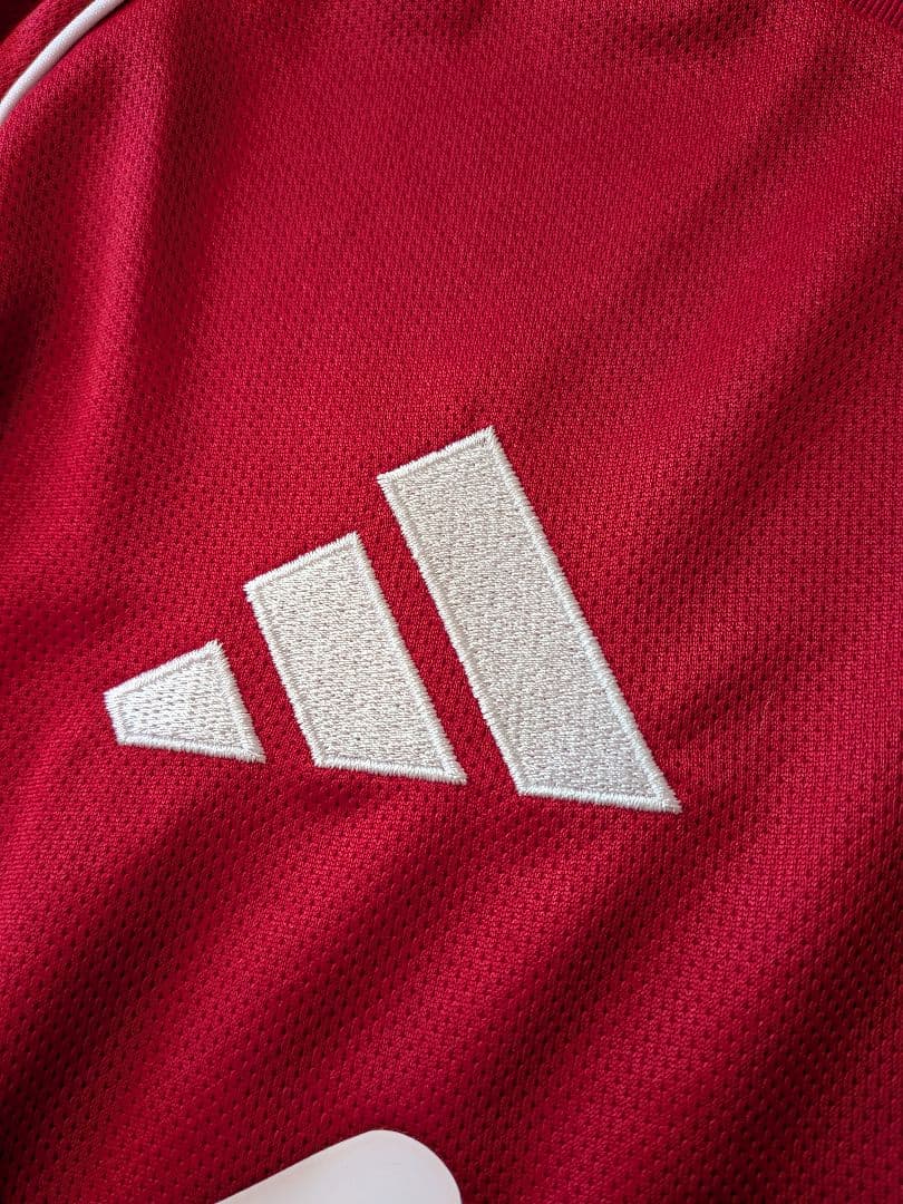 adidas25/26Liverpool長袖ユニフォームNo．7ヴィルツ新品