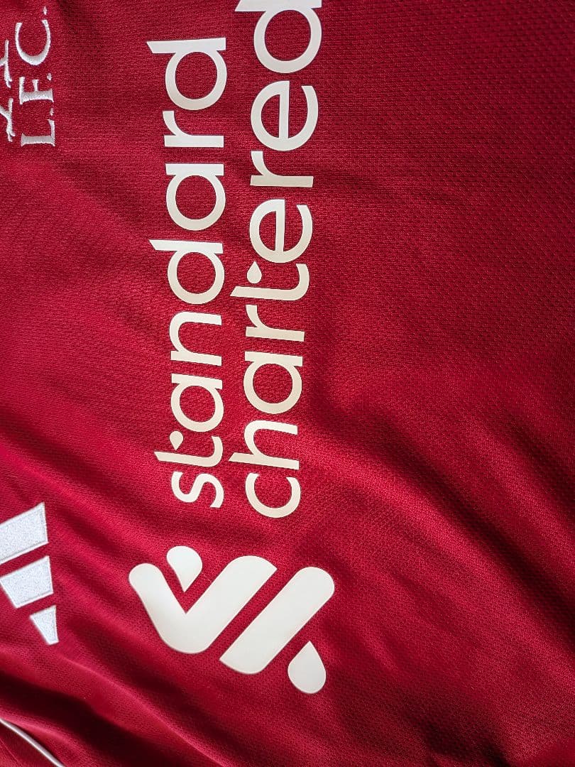 adidas25/26Liverpool長袖ユニフォームNo．7ヴィルツ新品