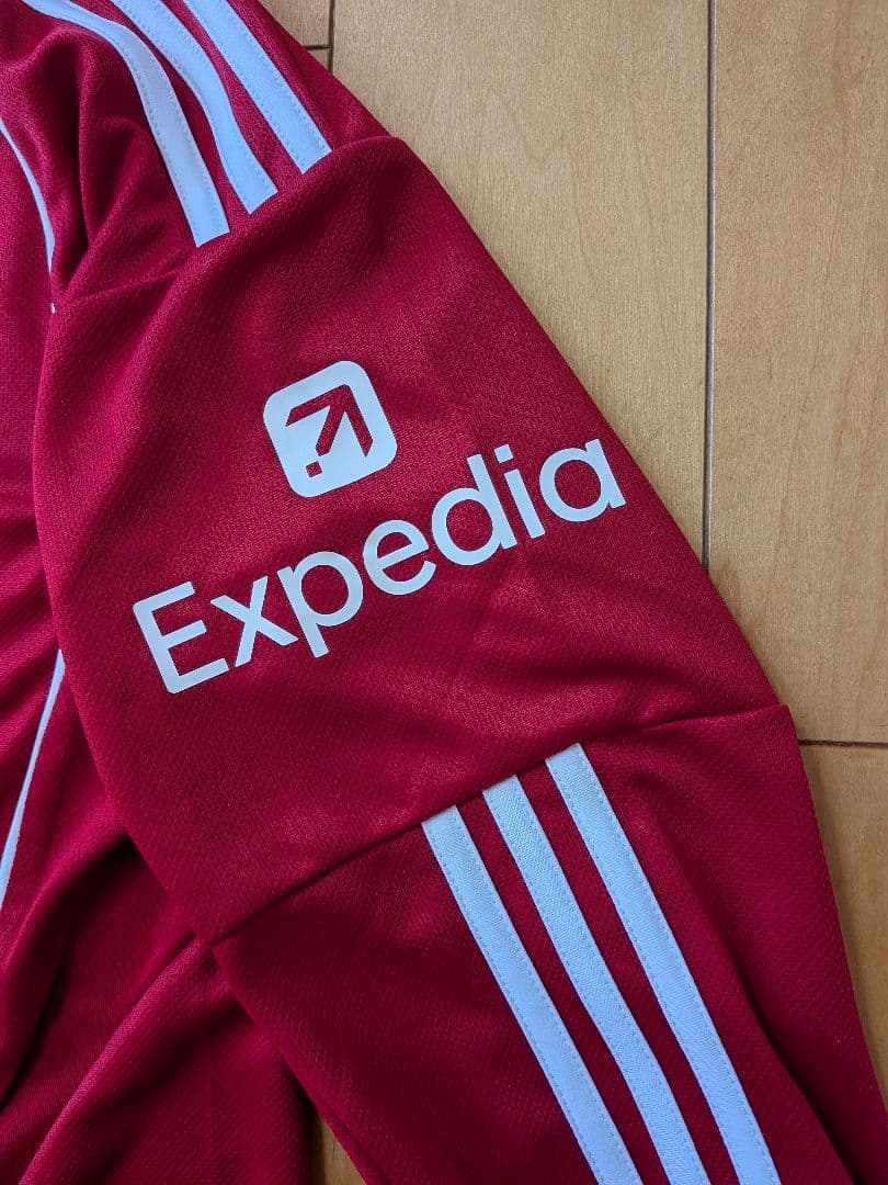 adidas25/26Liverpool長袖ユニフォームNo．7ヴィルツ新品
