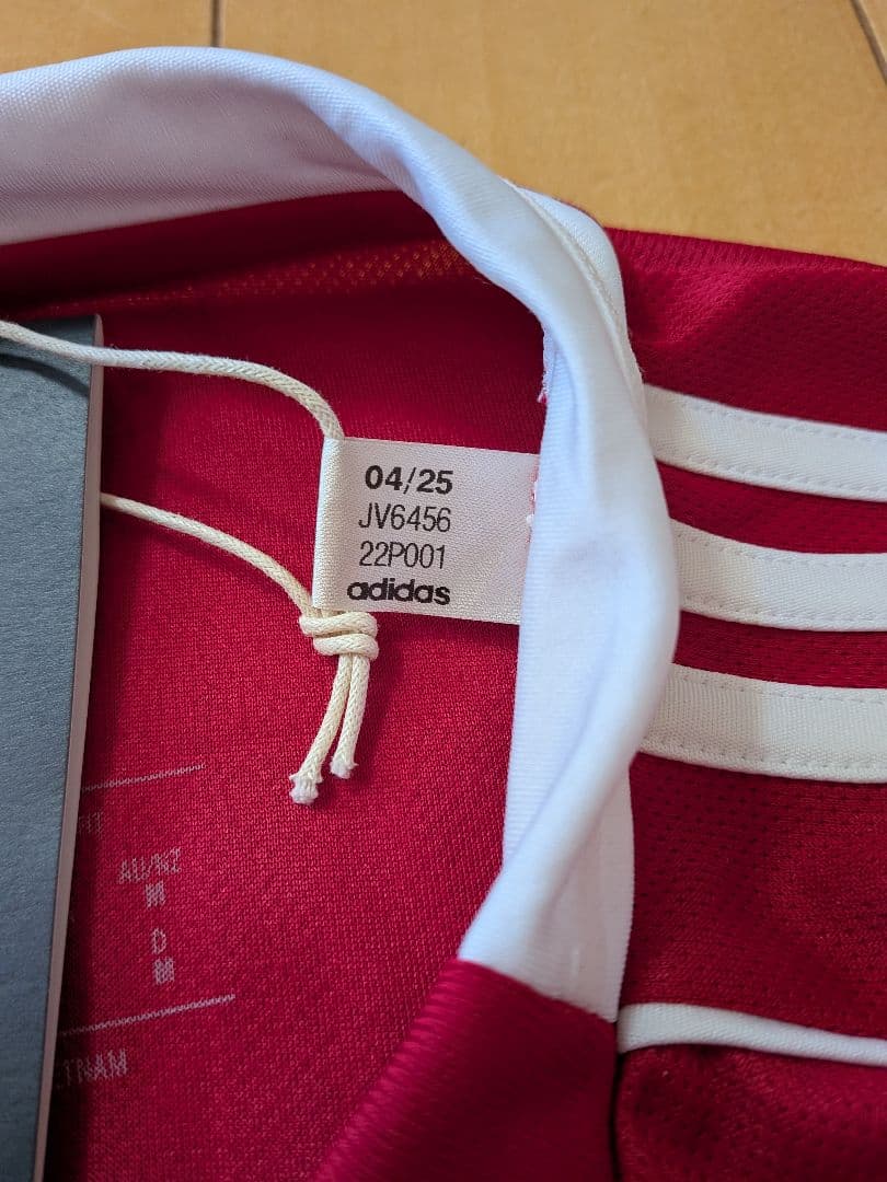 adidas25/26Liverpool長袖ユニフォームNo．7ヴィルツ新品