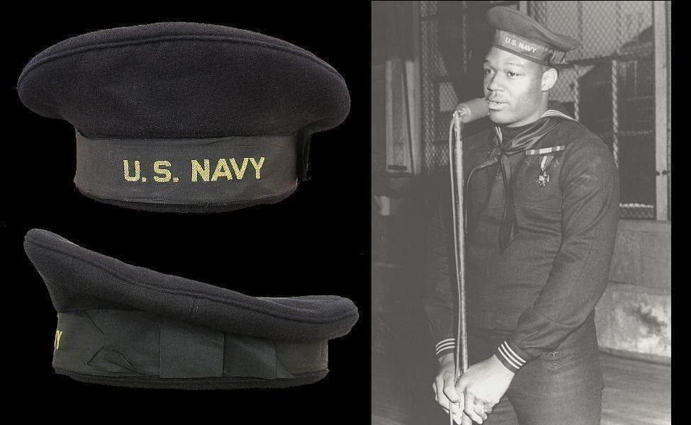 ✨WWⅡ✨40s★ヴィンテージ★アメリカ軍★US Navy★フライトキャップ