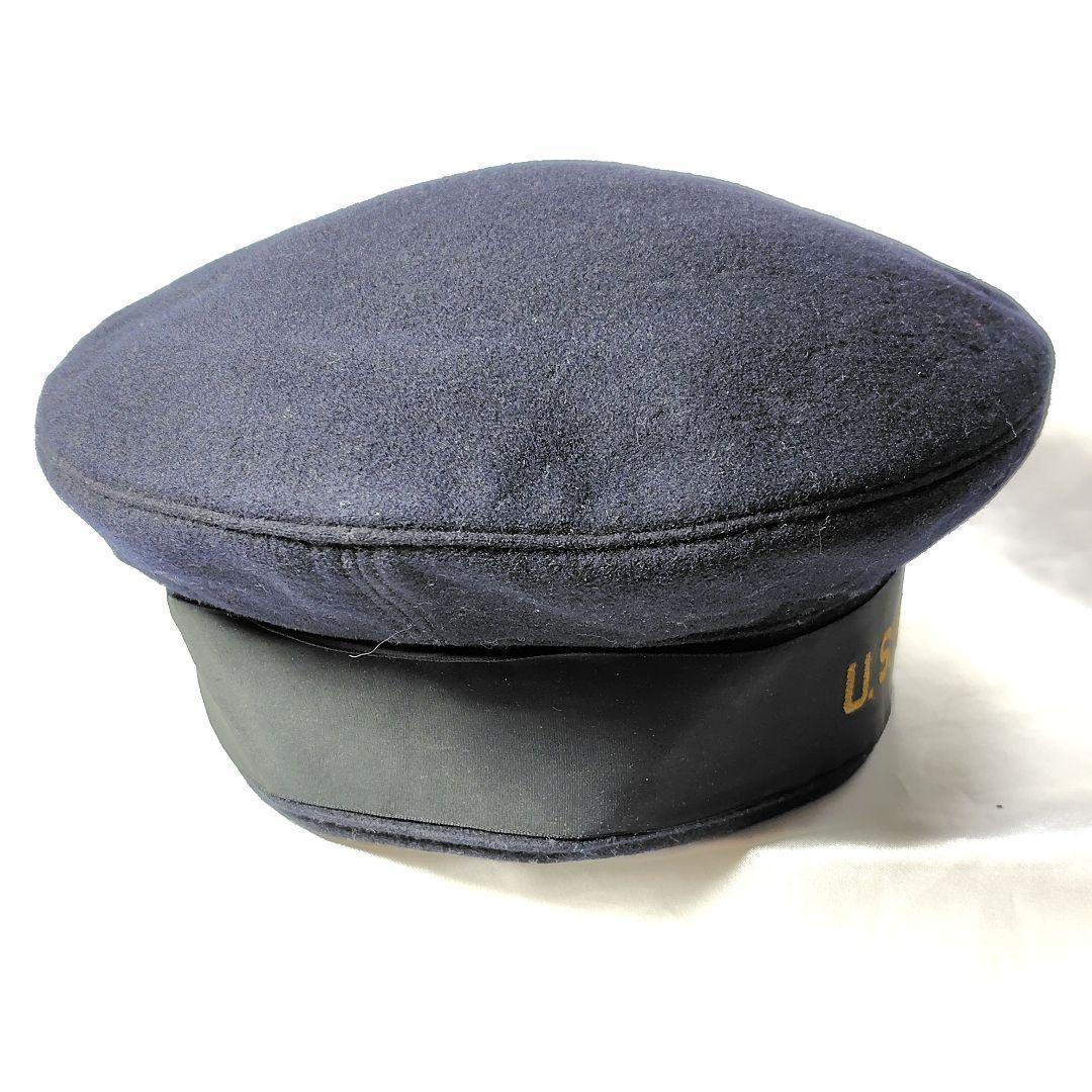 ✨WWⅡ✨40s★ヴィンテージ★アメリカ軍★US Navy★フライトキャップ