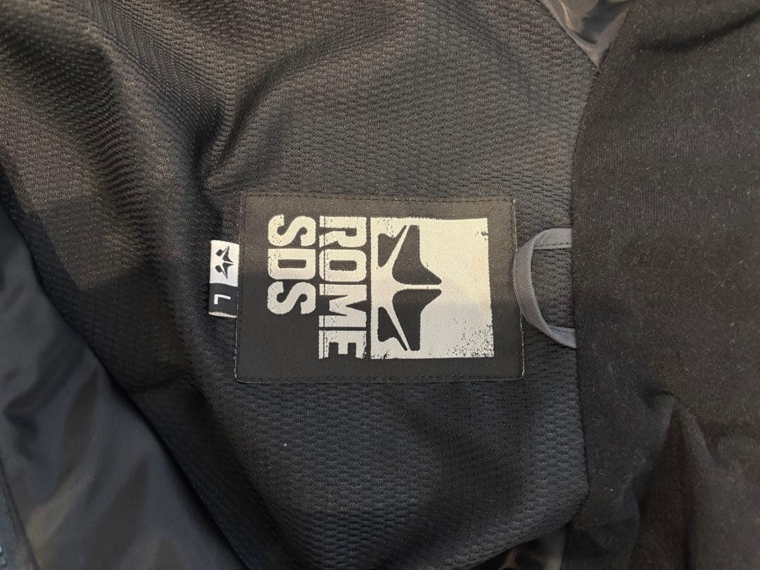 ROME SDS ローム スノーボードウェア Lサイズ