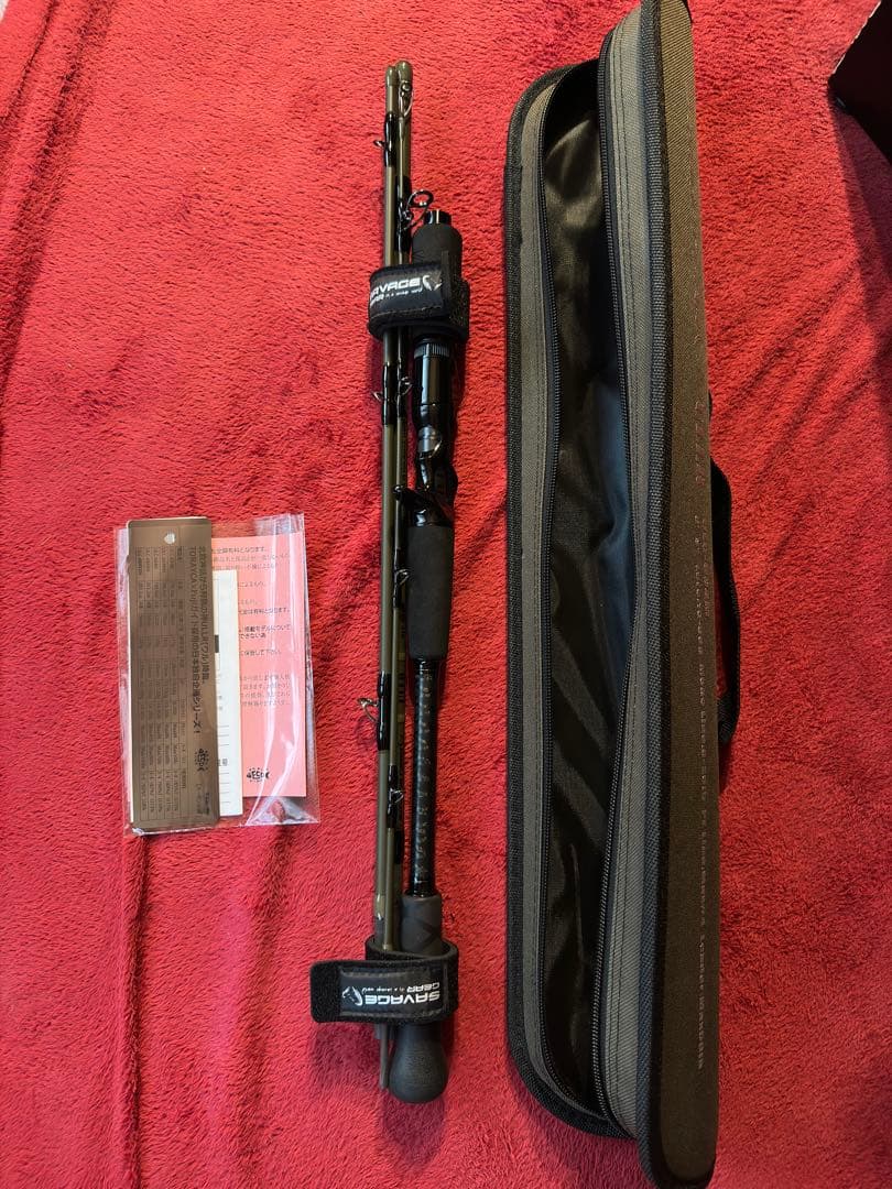 SAVAGE GEAR サベージギア ウル ロッド ULC634M 美品 未使用