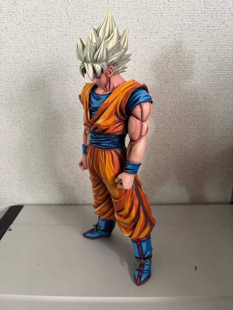 二次元彩色　ドラゴンボール　グランディスタ　孫悟空　フィギュア　リペイント