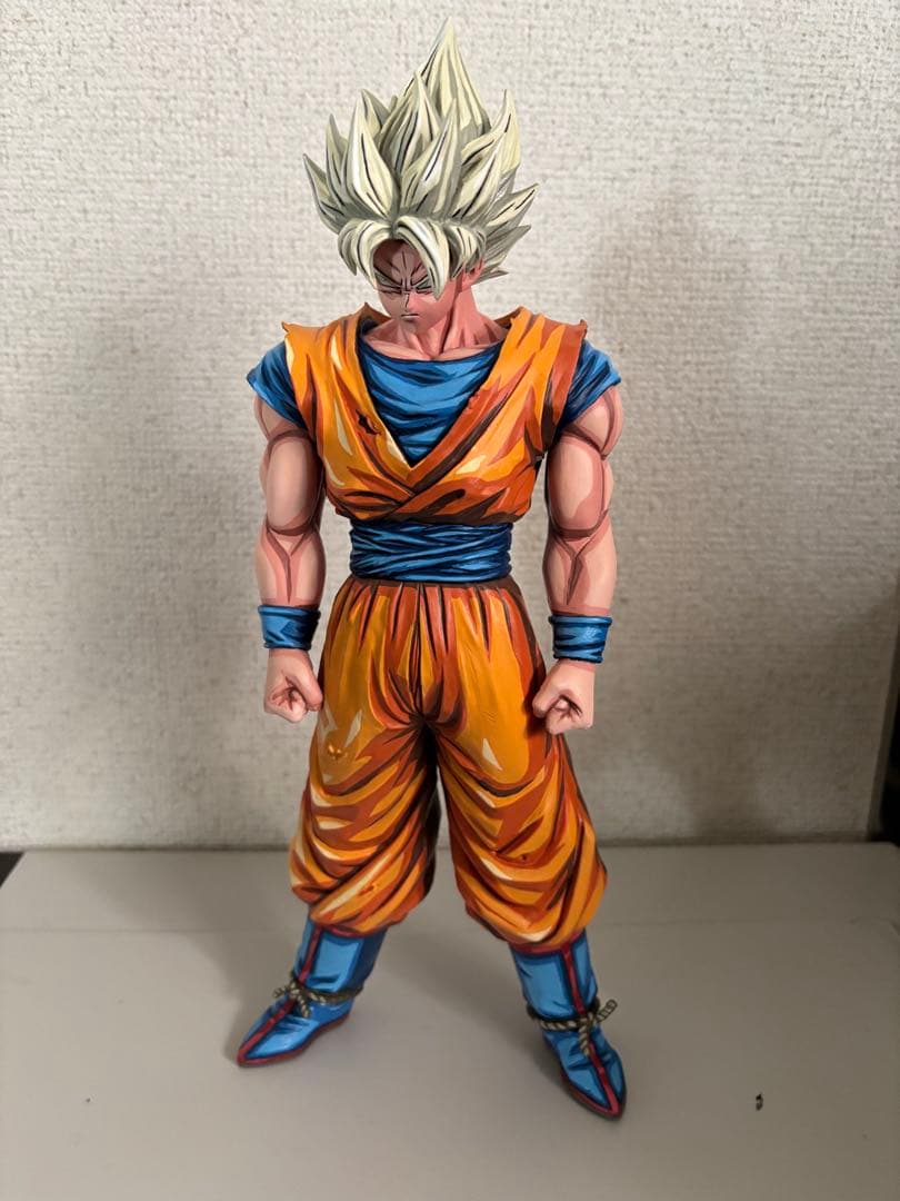 二次元彩色　ドラゴンボール　グランディスタ　孫悟空　フィギュア　リペイント