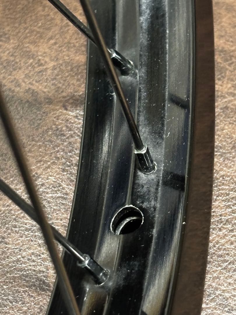 BMX フロント ホイール オデッセイ ハザードライトリム　propper ハブ