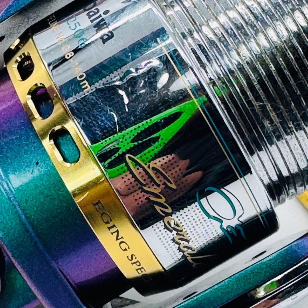 希少 初代名機！05エメラルダス 2506【機関良好】DAIWA エギング