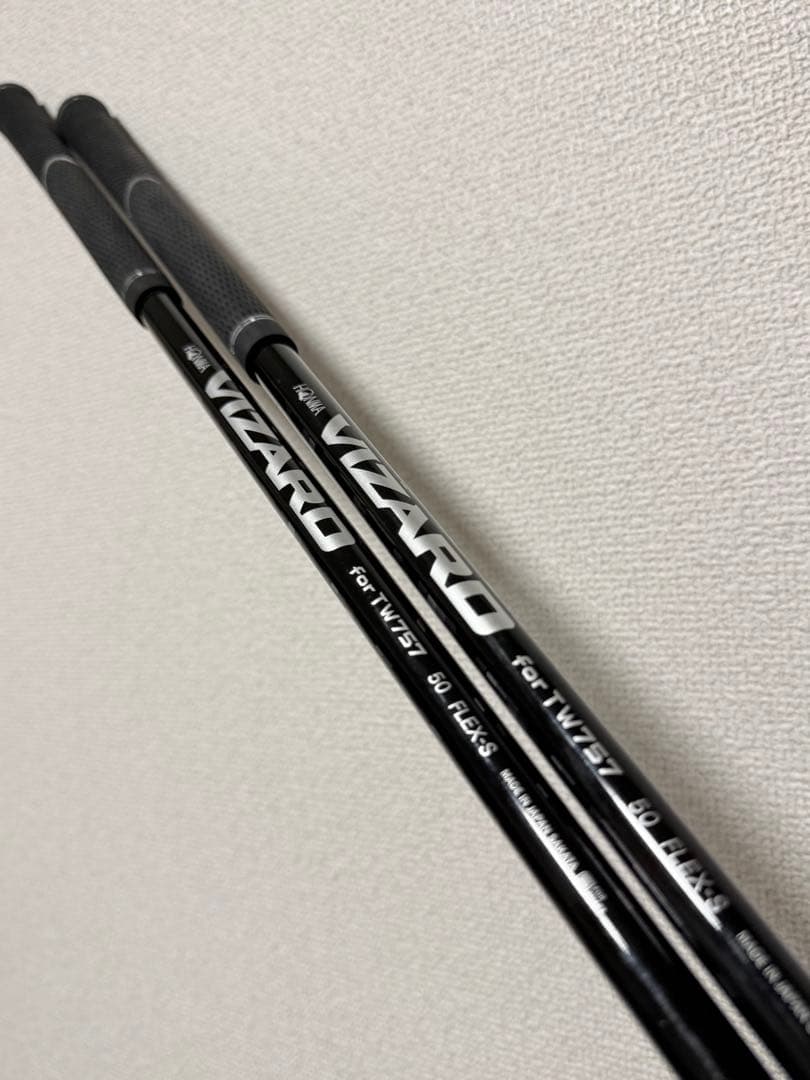 ★美品★HONMA TW757 4UT 5UT VIZARDforTW757 S