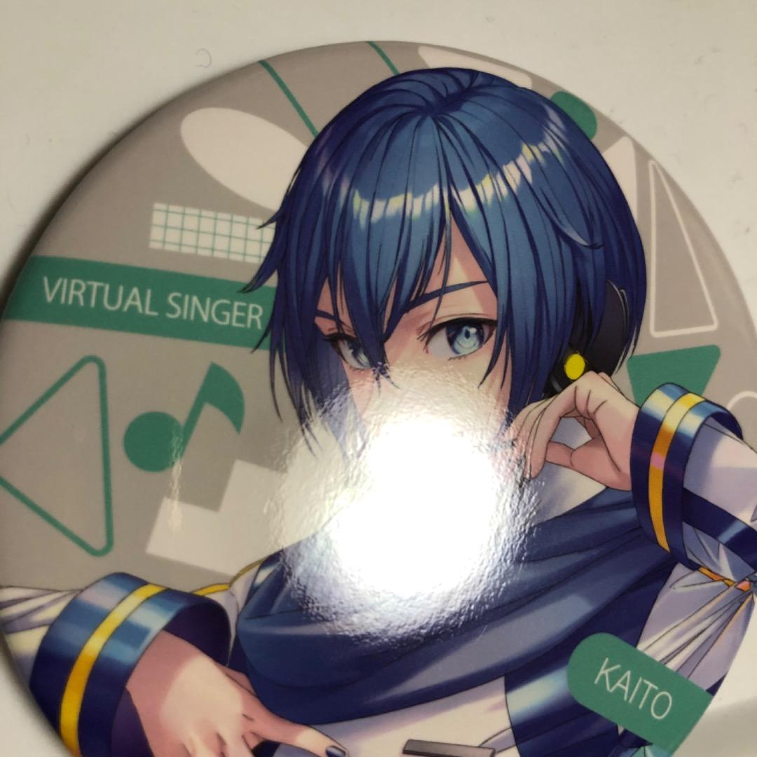プロセカ アナザーボーカル 特典 缶バッジ KAITO 巡音ルカ 鏡音レン