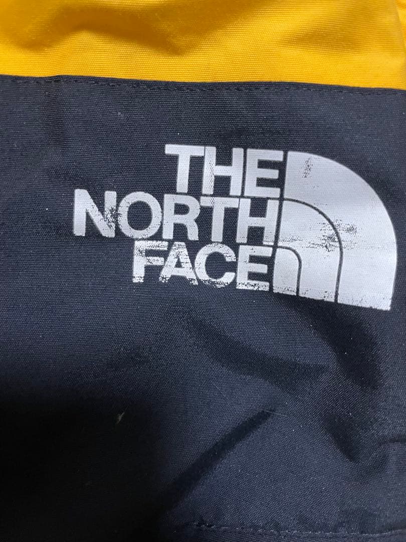 希少 90s The North Face スノボウェアGore-tex 黄色