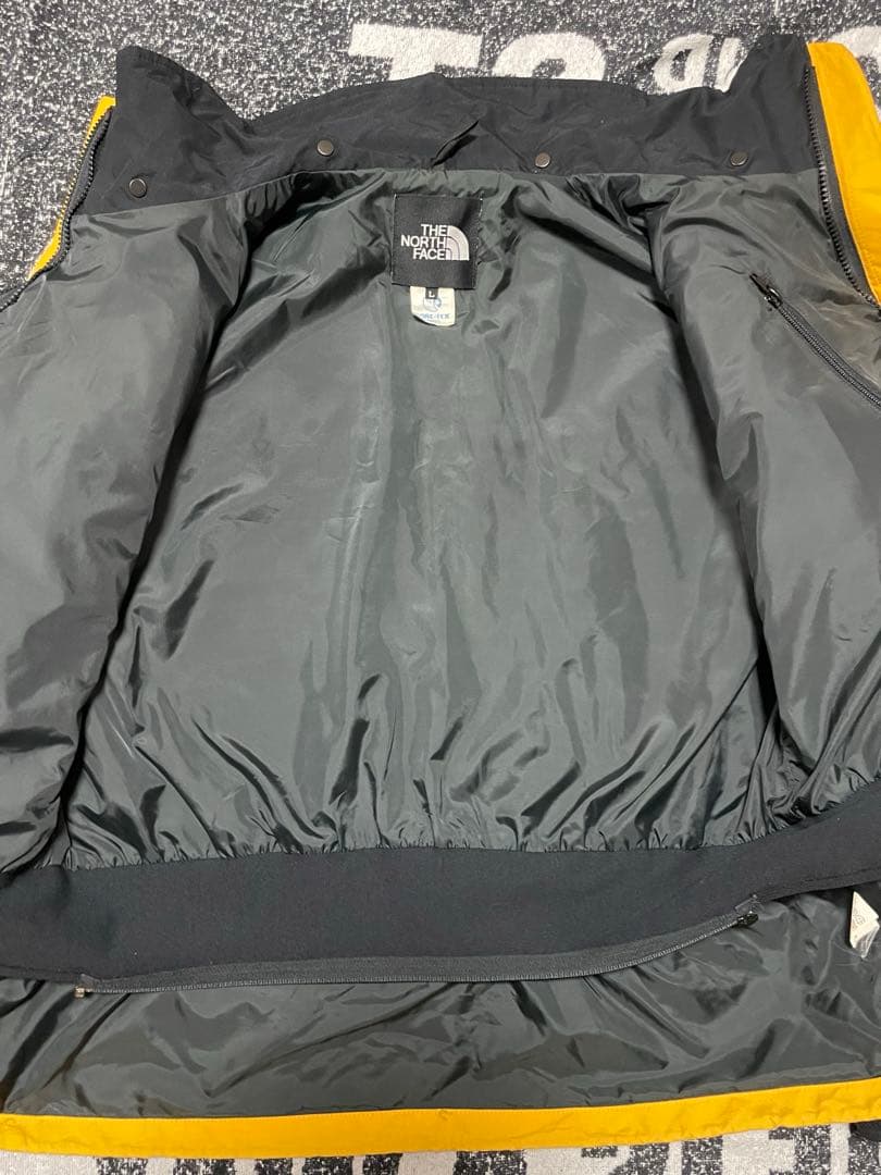 希少 90s The North Face スノボウェアGore-tex 黄色