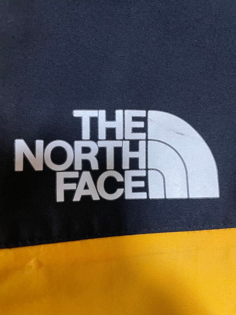 希少 90s The North Face スノボウェアGore-tex 黄色