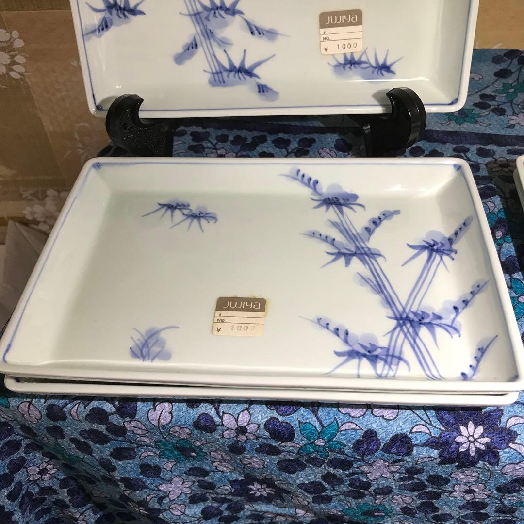 焼き魚用　長皿　5枚セット