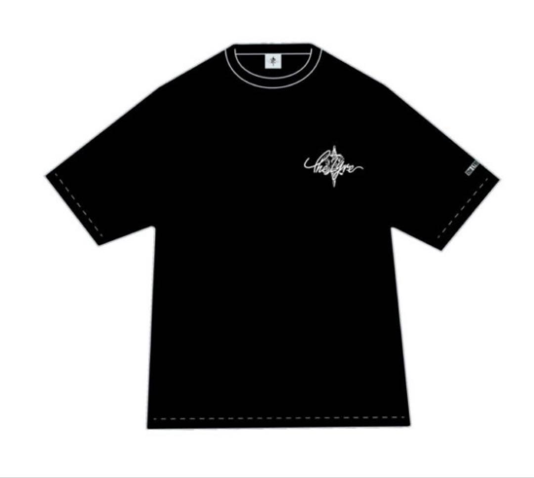 vistlip 智 Tシャツ the LYRE Tee BLACK M/L