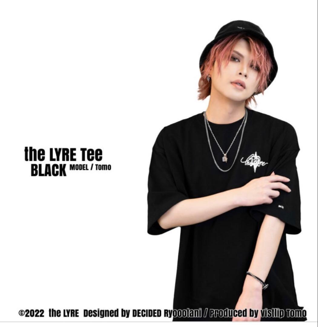 vistlip 智 Tシャツ the LYRE Tee BLACK M/L