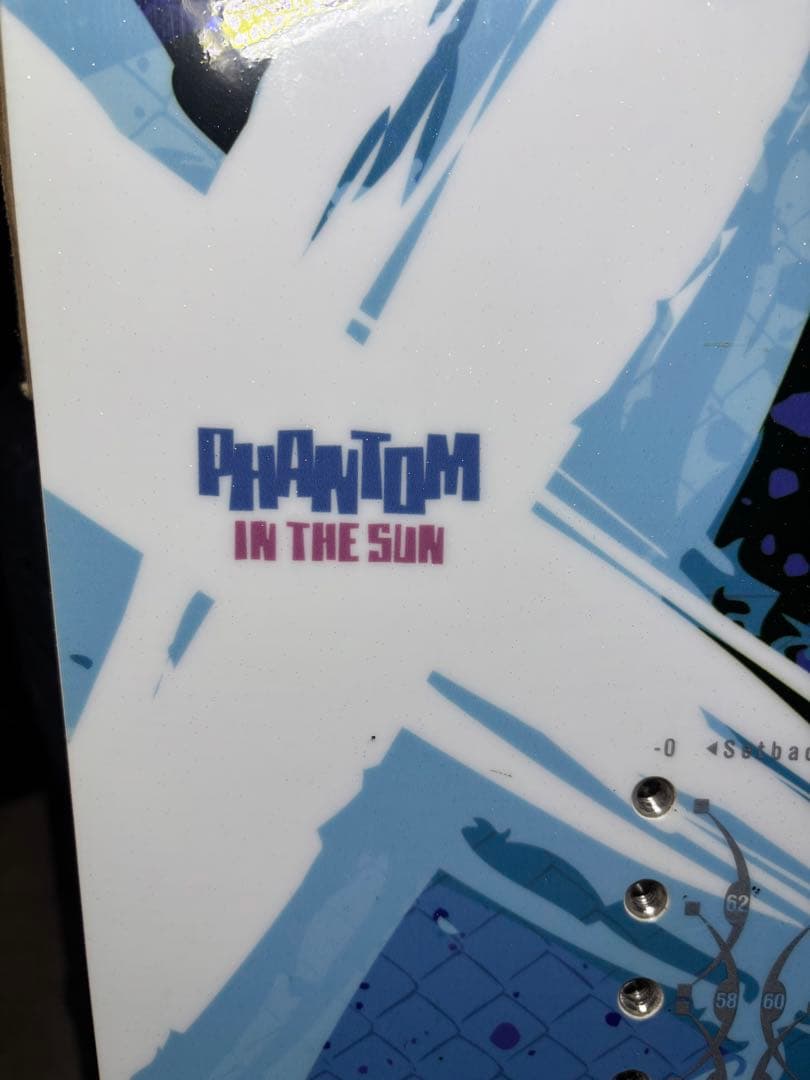PHANTOM IN THE SUN スノーボード　グラトリ