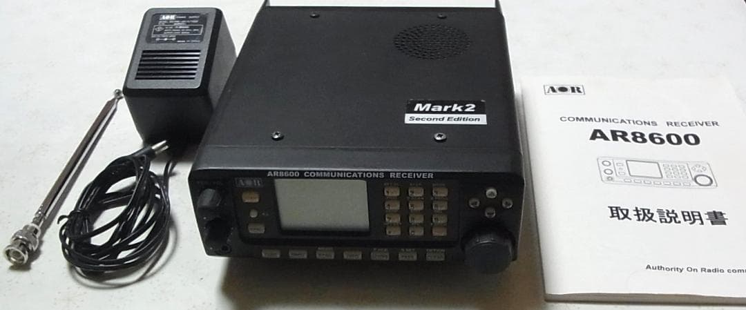 AOR AR8600MK2 受信機