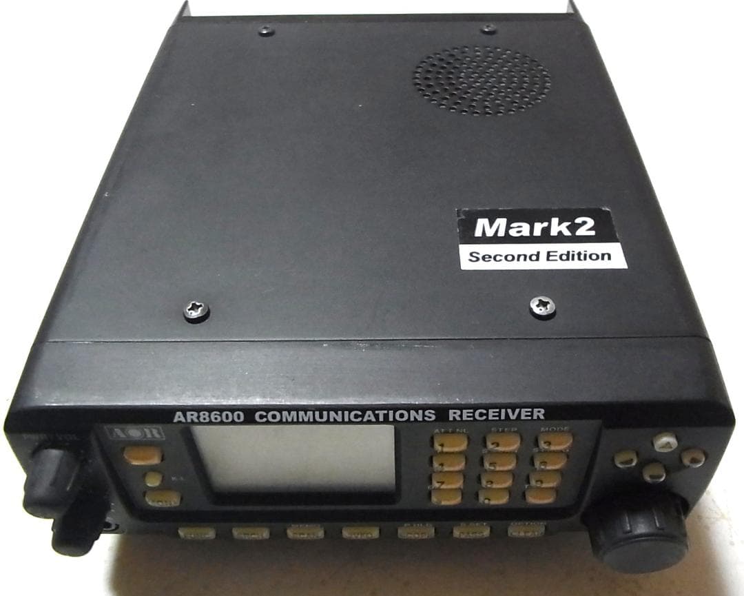 AOR AR8600MK2 受信機