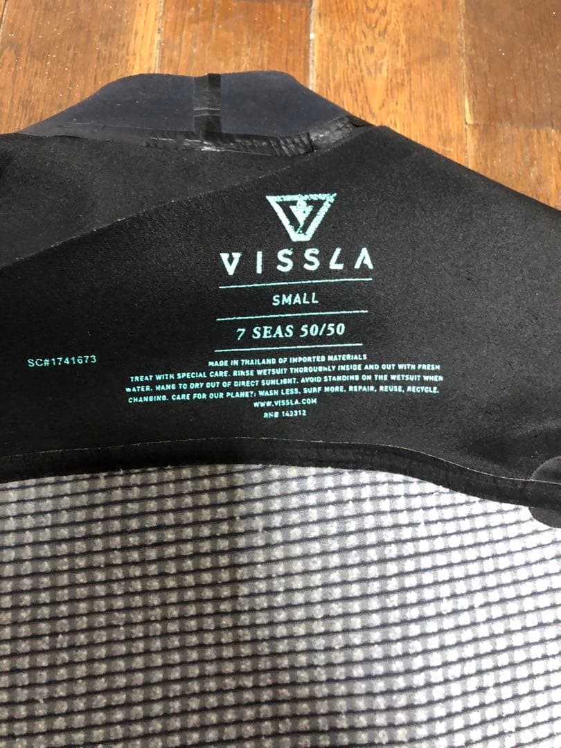 visslaウェットスーツ 2mm シーガル ヴィセラ