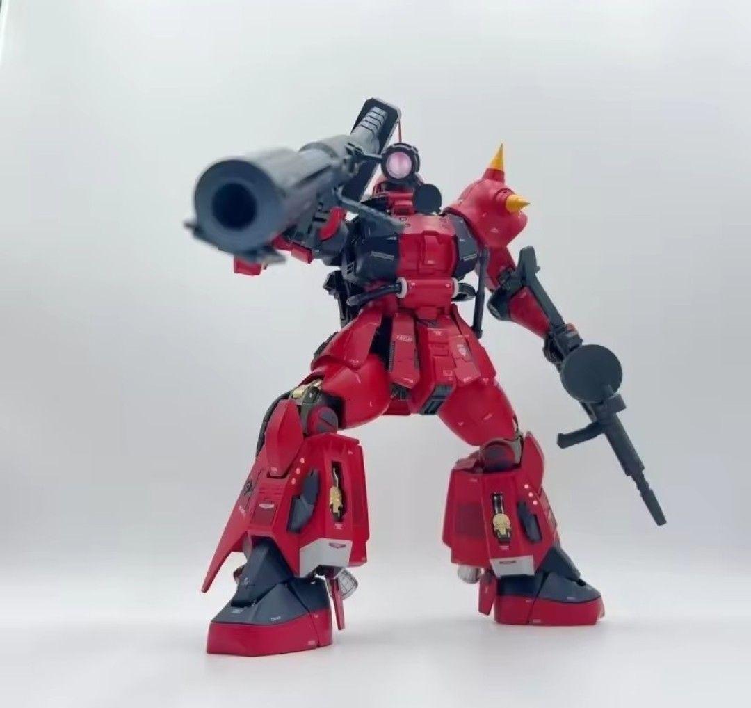 ●可動確認済● 1/60 MS-06R-2 ジョニー ザク 完成品 ZG-01